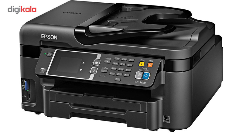 پرینتر چندکاره جوهرافشان اپسون مدل WorkForce WF-3620 1