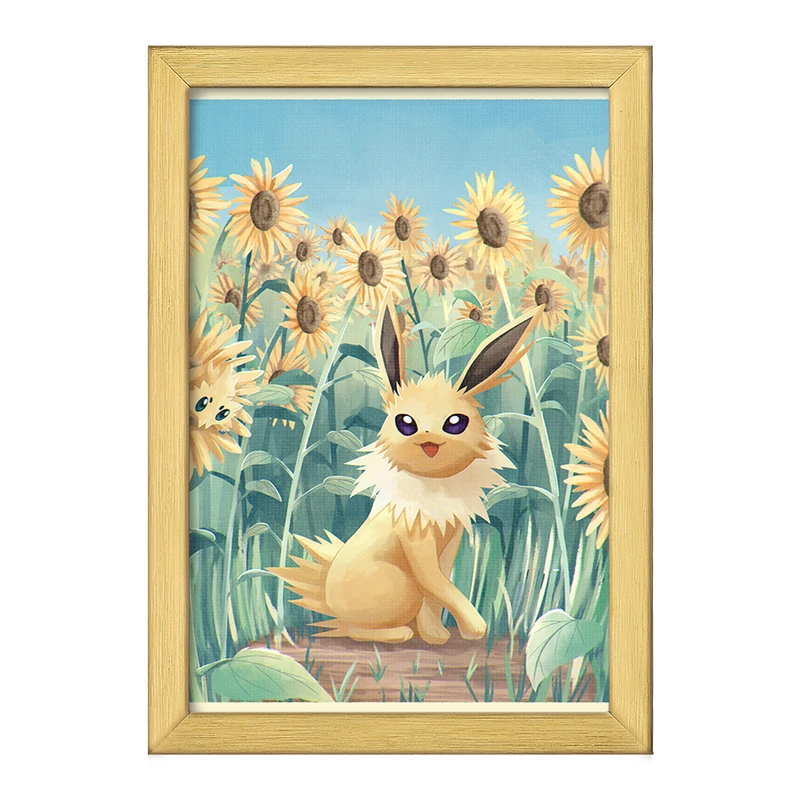 تابلو خندالو طرح بازی پوکمون (pokemon) کد 32707