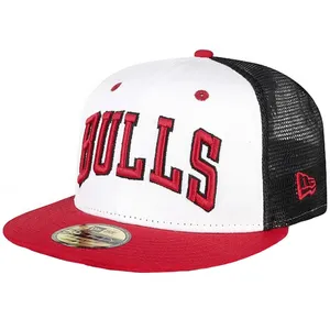 کلاه کپ نیو ارا مدل Team World Arch Chicago Bulls Otc
