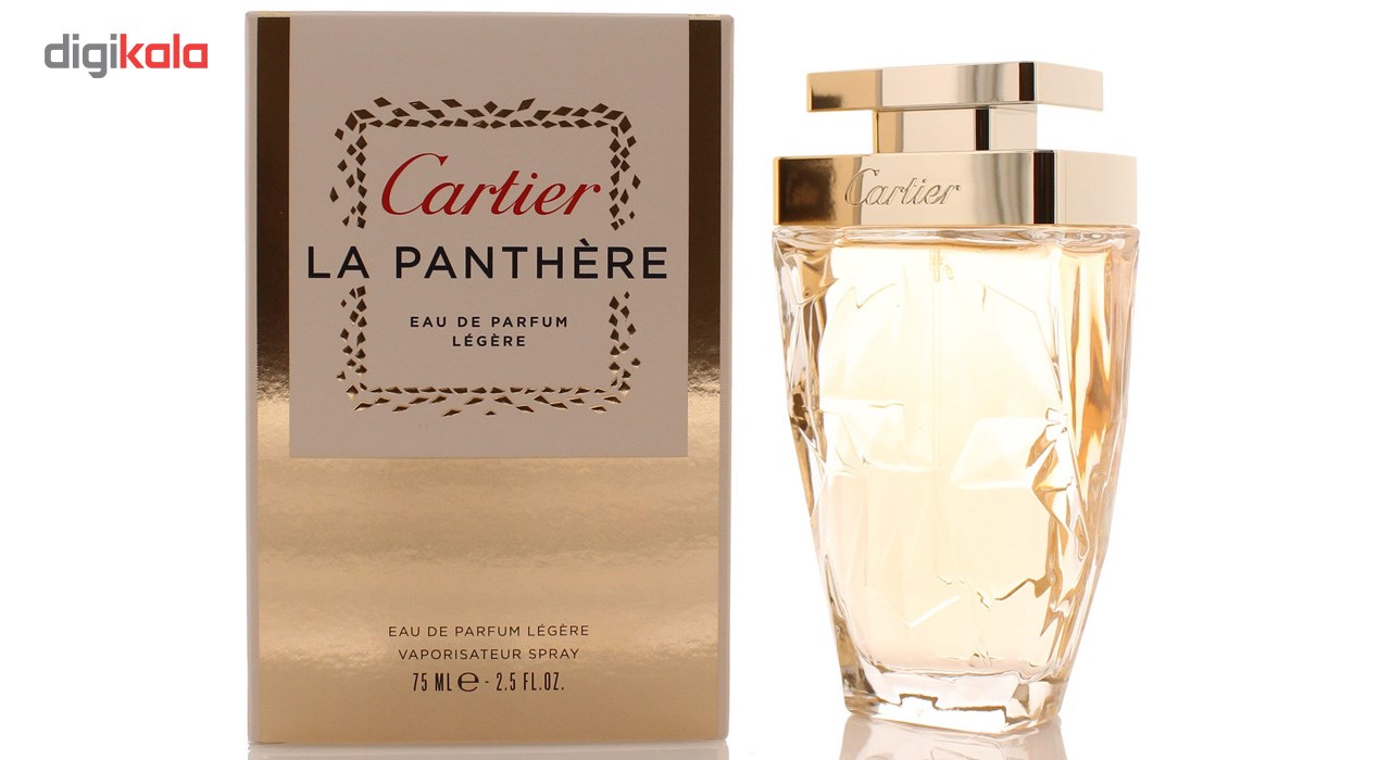 la panthere legere eau de parfum