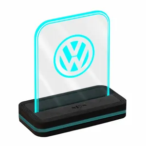 چراغ رومیزی نئون مدل VLKS_WGN_TURQUOISE A