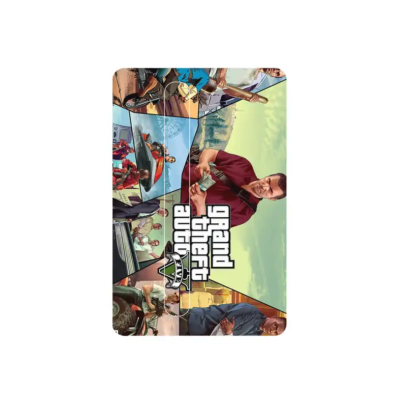 استیکر کارت مدل بازیGTA V