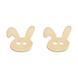 گوشواره طلا 18 عیار زنانه کانیار گالری کد GOA118