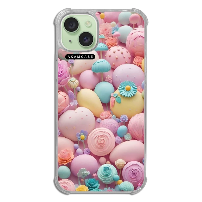 کاور آکام مدل AMC-WTA15PLUS-GIRLY4 مناسب برای گوشی موبایل اپل iPhone 15 Plus