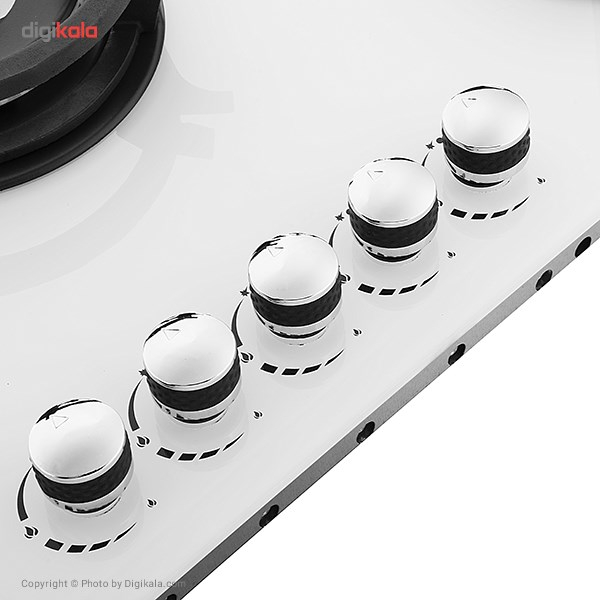 اجاق گاز صفحه ای شیشه ای کن مدل 521GW