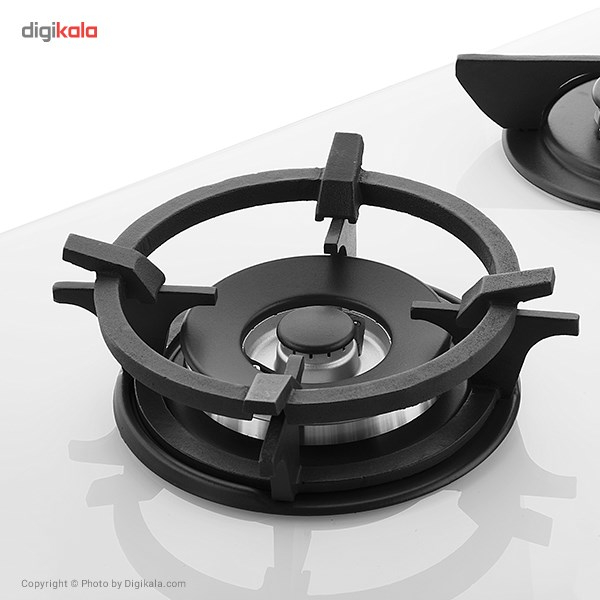 اجاق گاز صفحه ای شیشه ای کن مدل 521GW