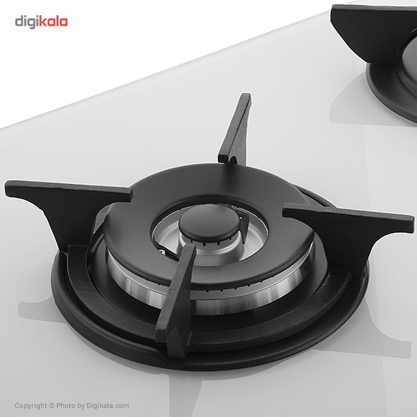 اجاق گاز صفحه ای شیشه ای کن مدل 521GW