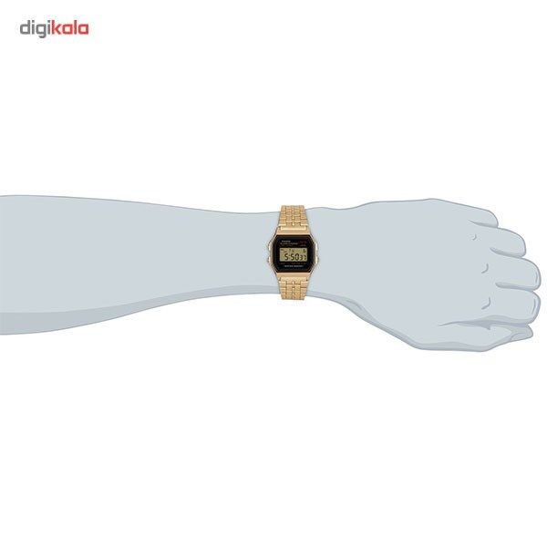 ساعت مچی دیجیتال مردانه کاسیو مدل A159WGEA-1DF -  - 4