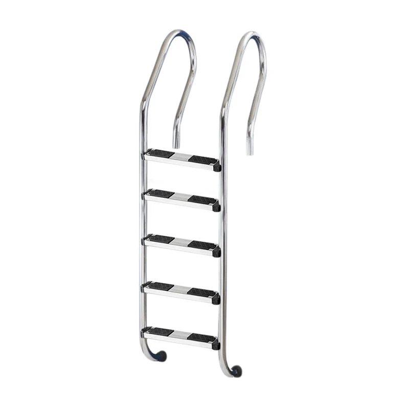 نردبان استخر 5 پله مدل کلاب