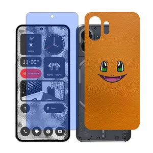 Glass Together model matte anti blue Screen Protector Suitable for Nothing Phone 2 Mobile Phone with Back cover sticker