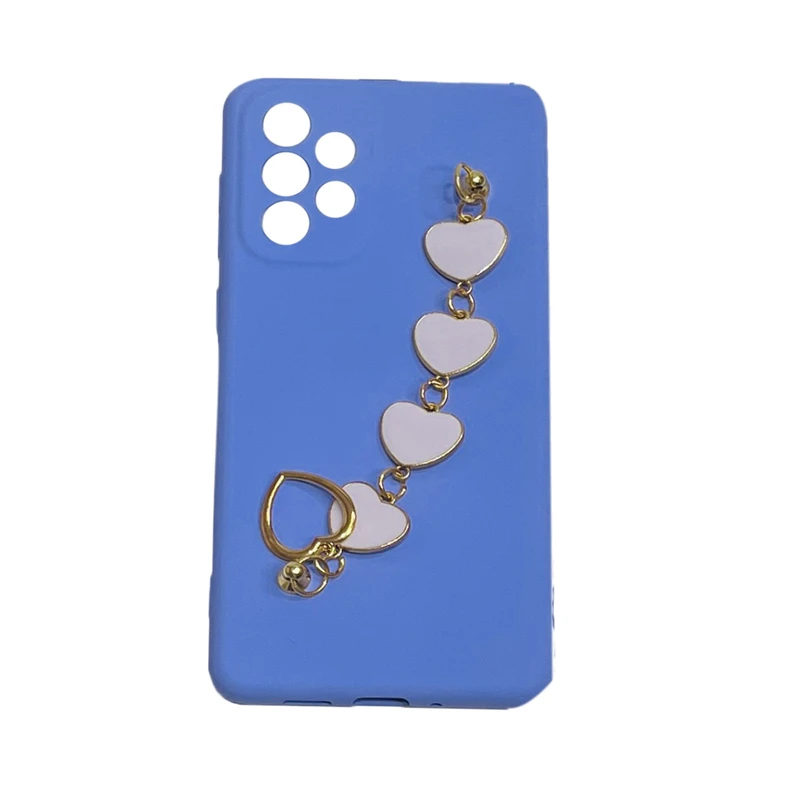 کاور مدل قلب زنجیری مناسب برای گوشی موبایل سامسونگ Galaxy A73