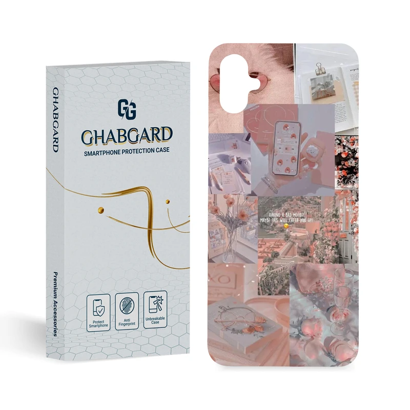 کاور قاب گارد مدل دخترانه مناسب برای گوشی موبایل سامسونگ Galaxy A05