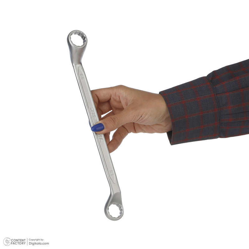 آچار دو سر رینگ هافنر مدل 838 سایز 19-18 میلی متر آچار دو سر رینگ هافنر مدل 838 سایز 19-18 میلی متر