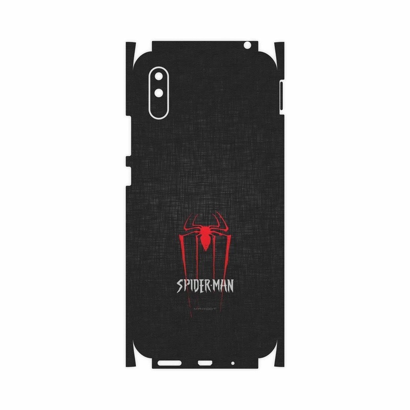 برچسب پوششی ماهوت مدل Spider-Man-FullSkin مناسب برای گوشی موبایل شیائومی Redmi 9A