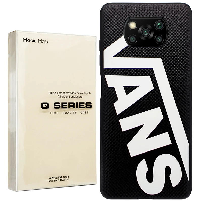 کاور مجیک مسک مدل full colour مناسب برای گوشی موبایل شیائومی Mi POCO X3 NFC