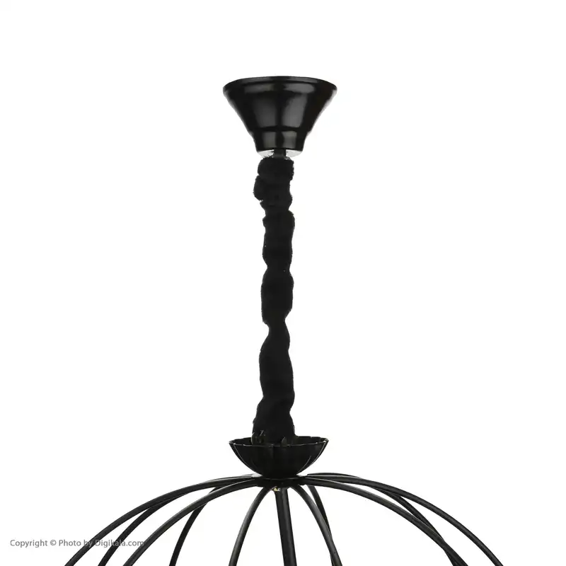 لوستر 4 شعله کد 18006