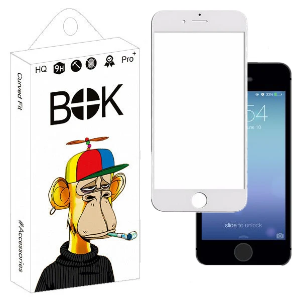  محافظ صفحه نمایش سرامیکی بوک مدل Nano Flex مناسب برای گوشی موبایل اپل iphone 5 / 5s / S2020