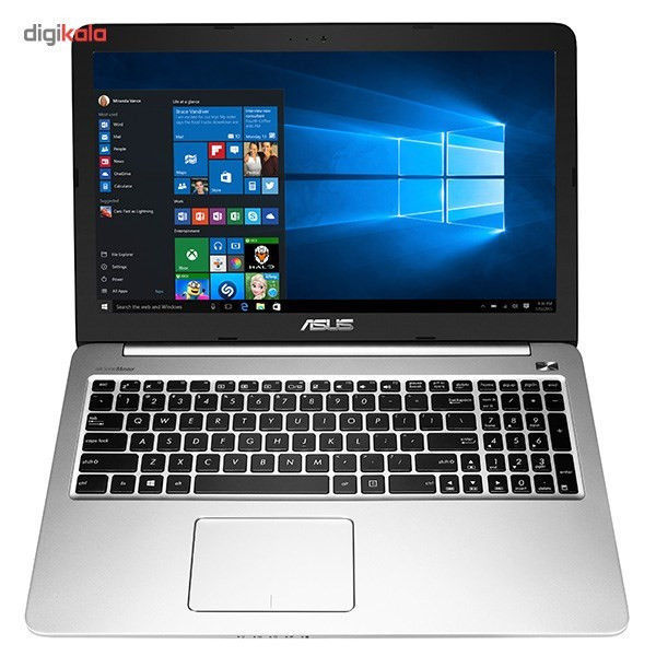لپ تاپ 15 اینچی ایسوس مدل V502UX - F 1