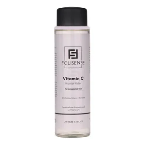 میسلار واتر روشن‌کننده پوست صورت فولیسنس مدل Vitamin C مناسب انواع پوست حجم 200 میلی‌لیتر