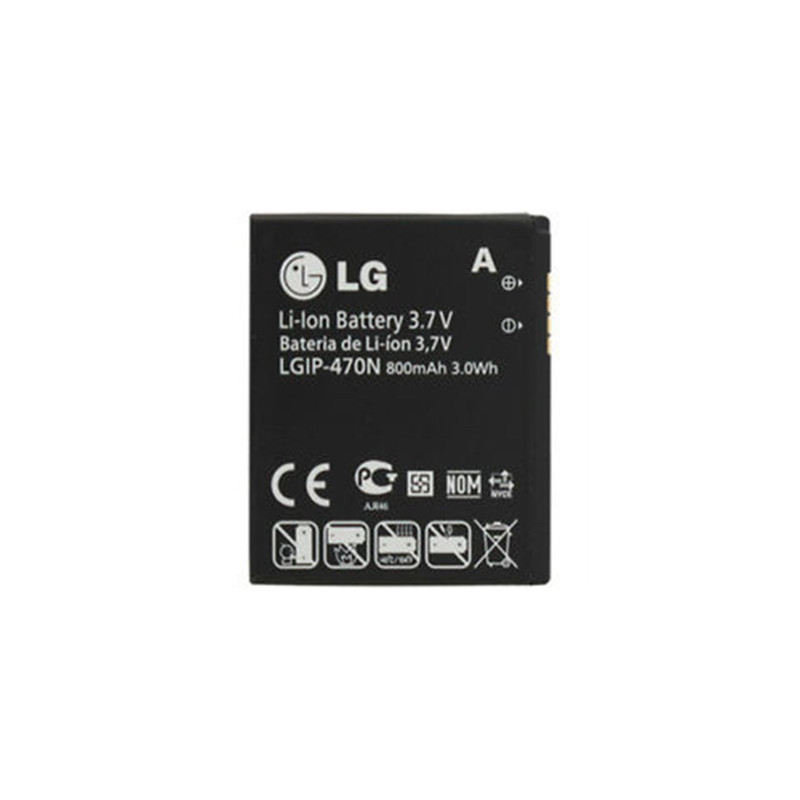 باتری گوشی  مدل 470N مناسب برای گوشی ال جی GD580 Lollipop