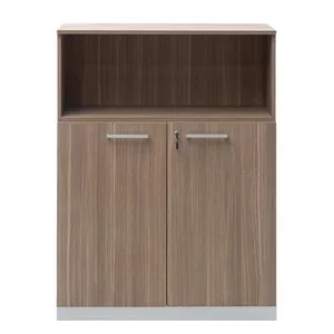 کمد اداری فرآذین مدل FAD-160 بلوطی روشن