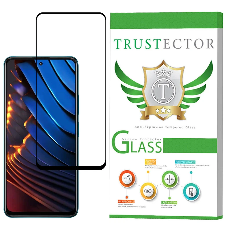 محافظ صفحه نمایش سرامیکی تراستکتور مدل CRM مناسب برای گوشی موبایل شیائومی Poco X3 GT
