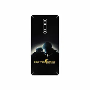 MAHOOT Counter-Strike Cover Sticker for Nokia 8
