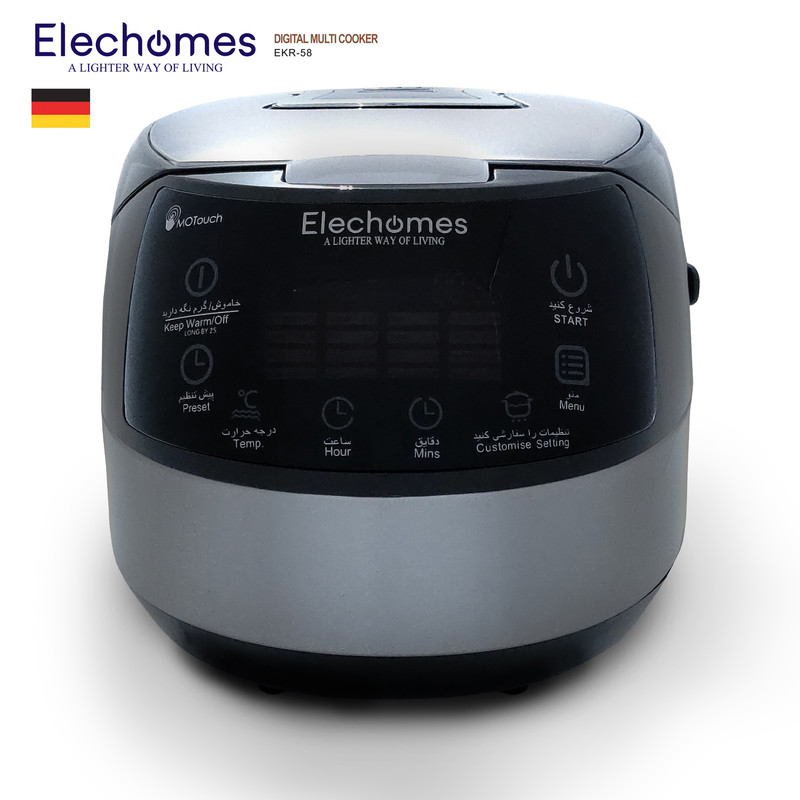 مولتی کوکر مدل EKR-58