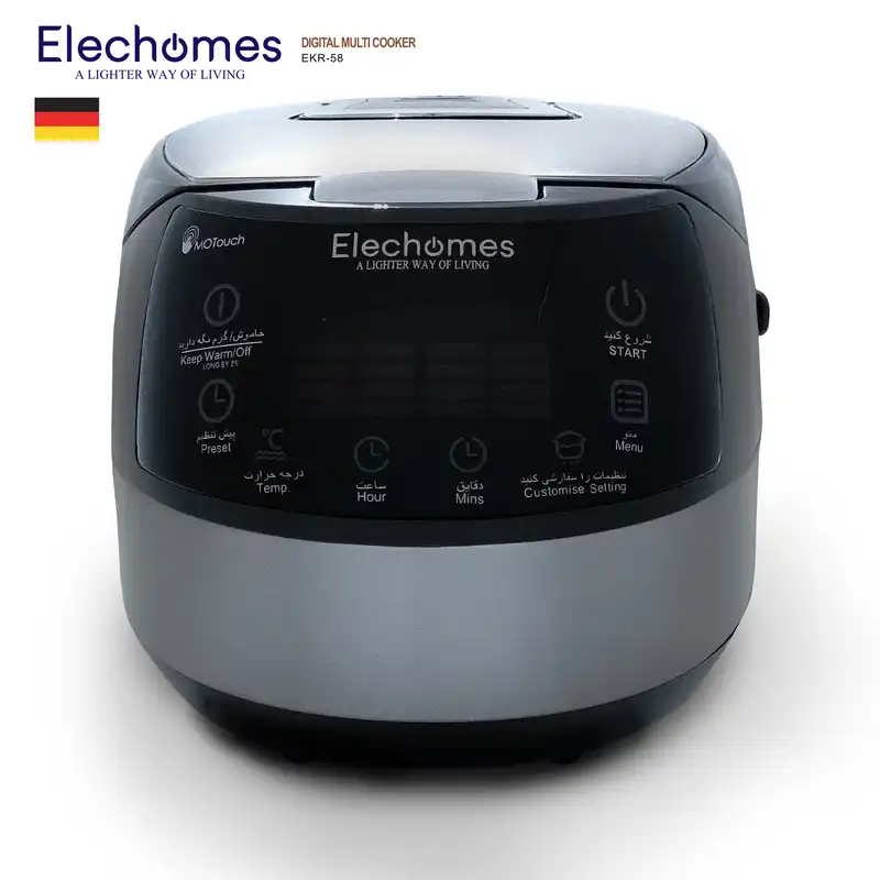 پلوپز الک هومز مدل EKR-58