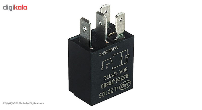 رله مدل 29800 -95224مناسب برای خودروهای جک
