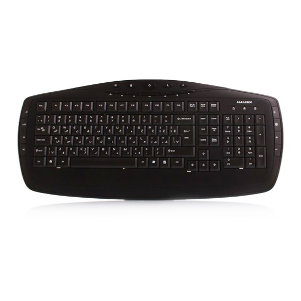 کیبورد مالتی مدیای فراسو FCR-6160 PS/2