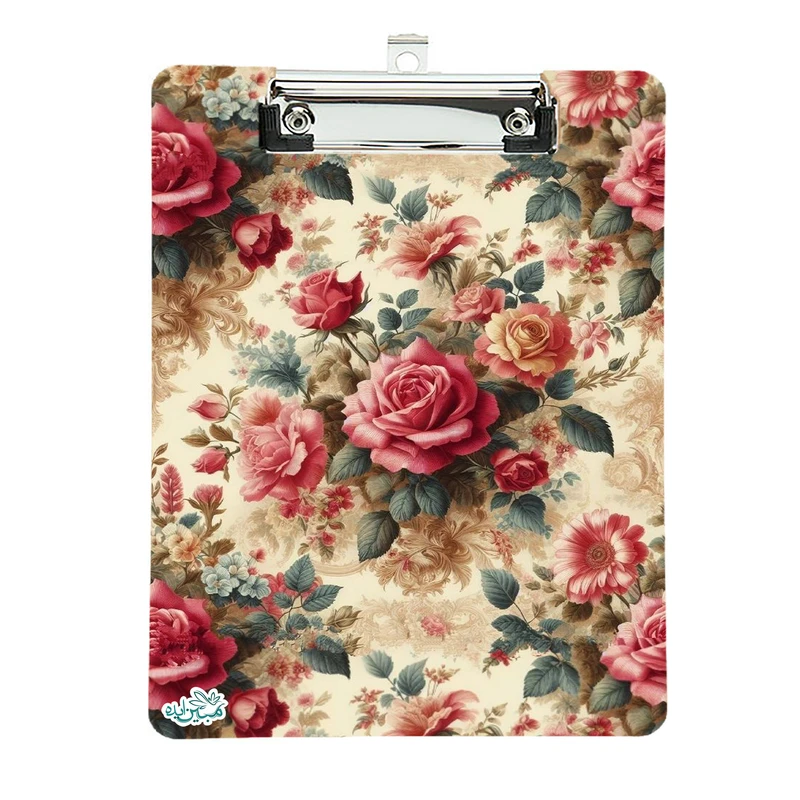  تخته شاسی مبین ایده مدل گل کد h711 سایز A4