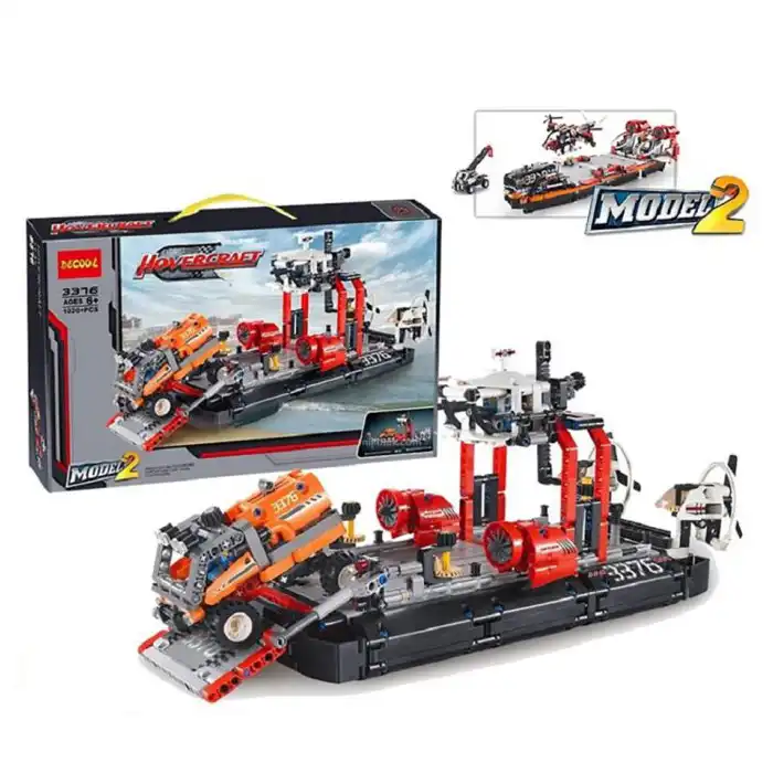 ساختنی دکول مدل کشتی کد 3376