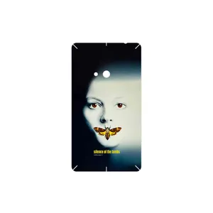 MAHOOT Silence of the Lambs Cover Sticker for Nokia Lumia 625