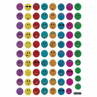 استیکر کودک طرح ایموجی مدل Y036 بسته 10 عددی