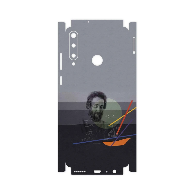 برچسب پوششی ماهوت مدل Sohrab Sepehri-FullSkin مناسب برای گوشی موبایل هوآوی Y6p