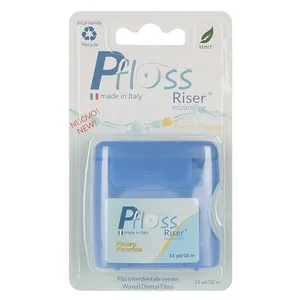 نخ دندان پی فلوس مدل Riser Expanding Fluoride