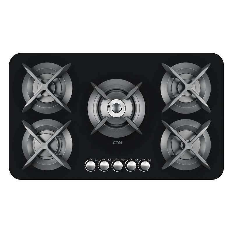 اجاق گاز صفحه ای شیشه ای کن مدل Apple-B اجاق گاز صفحه ای شیشه ای کن مدل Apple-B