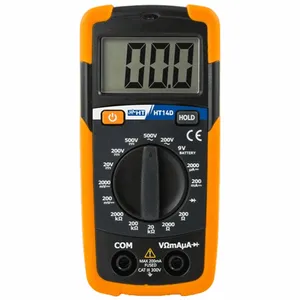 مولتی متر دیجیتال اچ تی اینسترومنتس مدل HT14D