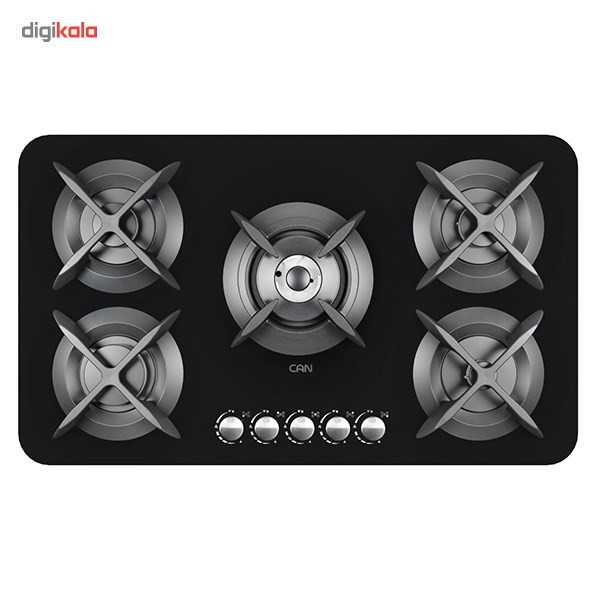 اجاق گاز صفحه ای شیشه ای کن مدل Apple-B