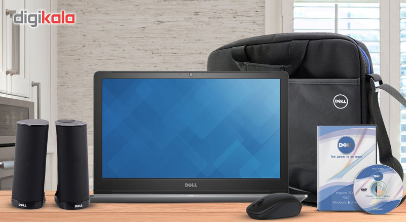 لپ تاپ 15 اینچی دل مدل Inspiron 5559- A لپ تاپ 15 اینچی دل مدل Inspiron 5559- A