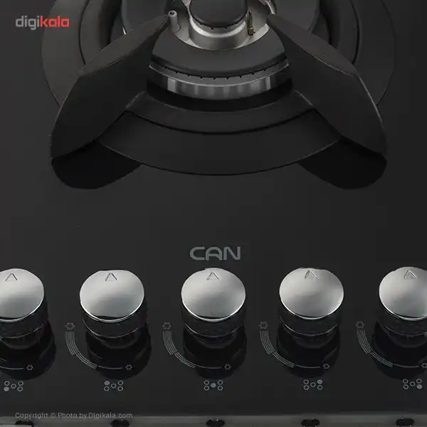 اجاق گاز صفحه ای شیشه ای کن مدل Apple-B