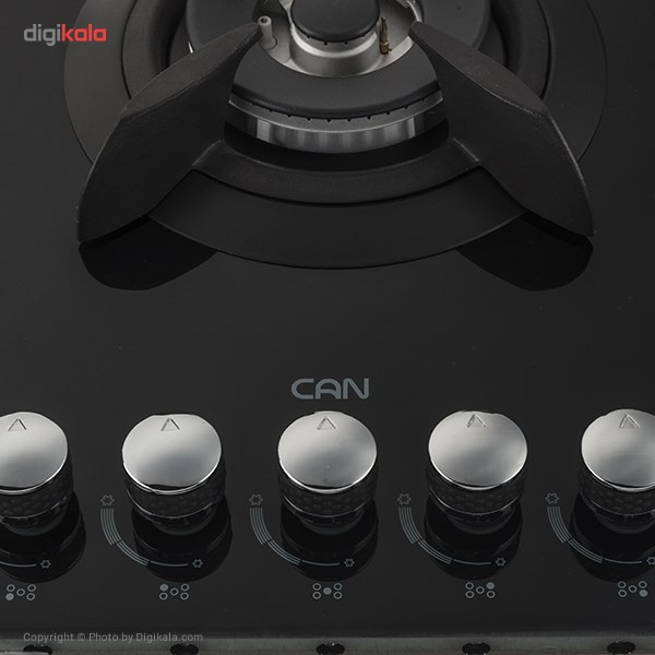 اجاق گاز صفحه ای شیشه ای کن مدل Apple-B