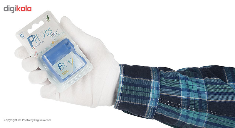 نخ دندان پی فلوس مدل Riser Expanding Fluoride