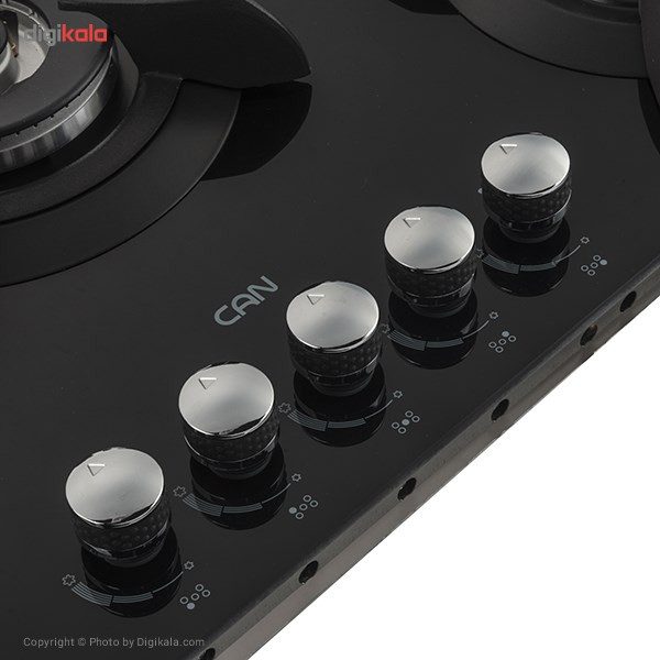 اجاق گاز صفحه ای شیشه ای کن مدل Apple-B