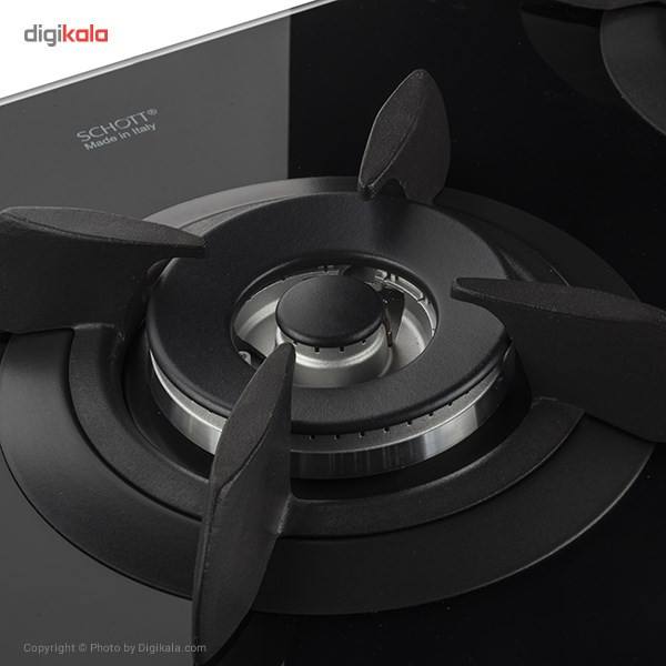 اجاق گاز صفحه ای شیشه ای کن مدل Apple-B