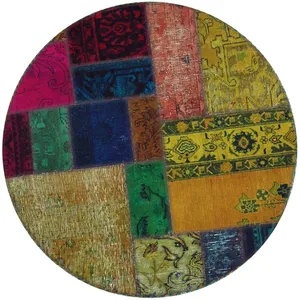 کلاژ فرش پرشین کلاژ مدل دایره ای کد 513715