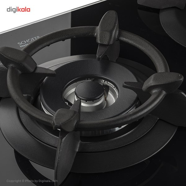 اجاق گاز صفحه ای شیشه ای کن مدل Apple-B