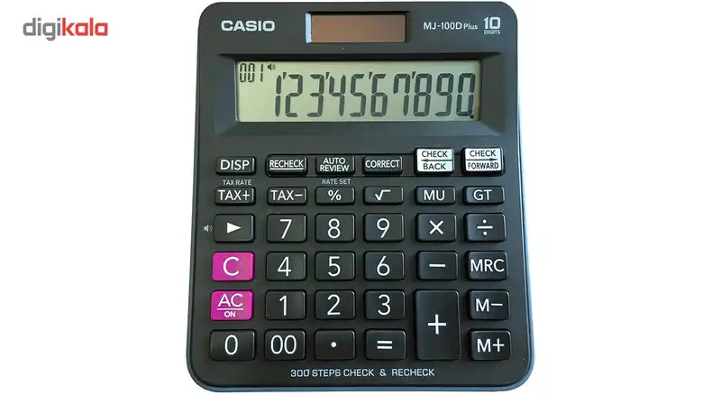 ماشین حساب کاسیو مدل MJ-100D Plus