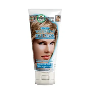 ماسک صورت مدل روشن کننده whitening mud Hollywood Style